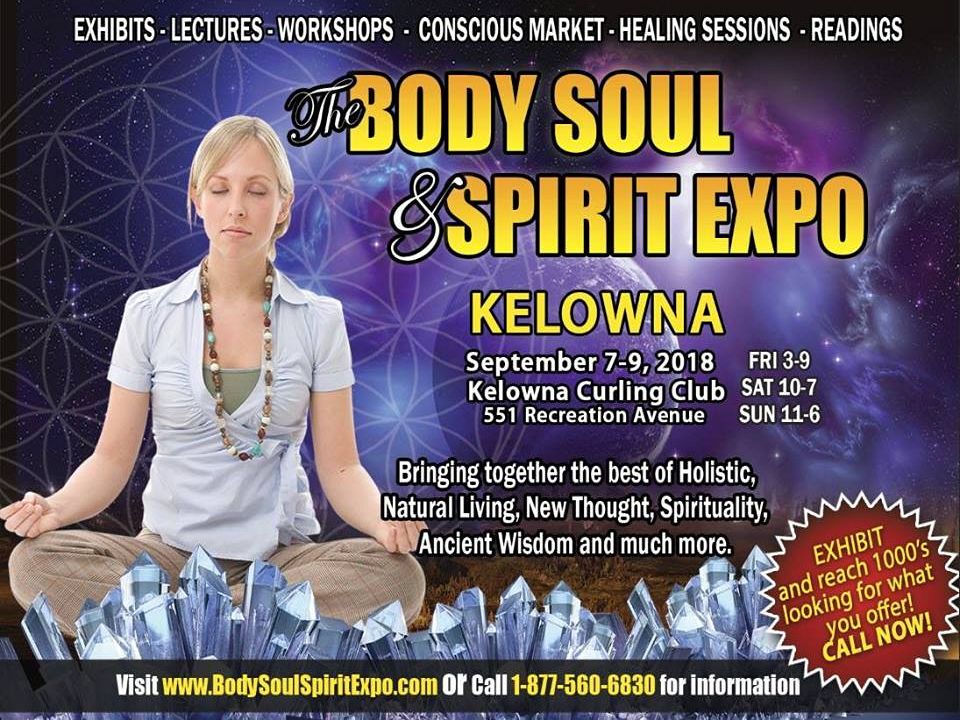 Kelowna Body Soul & Spirit Expo '18
