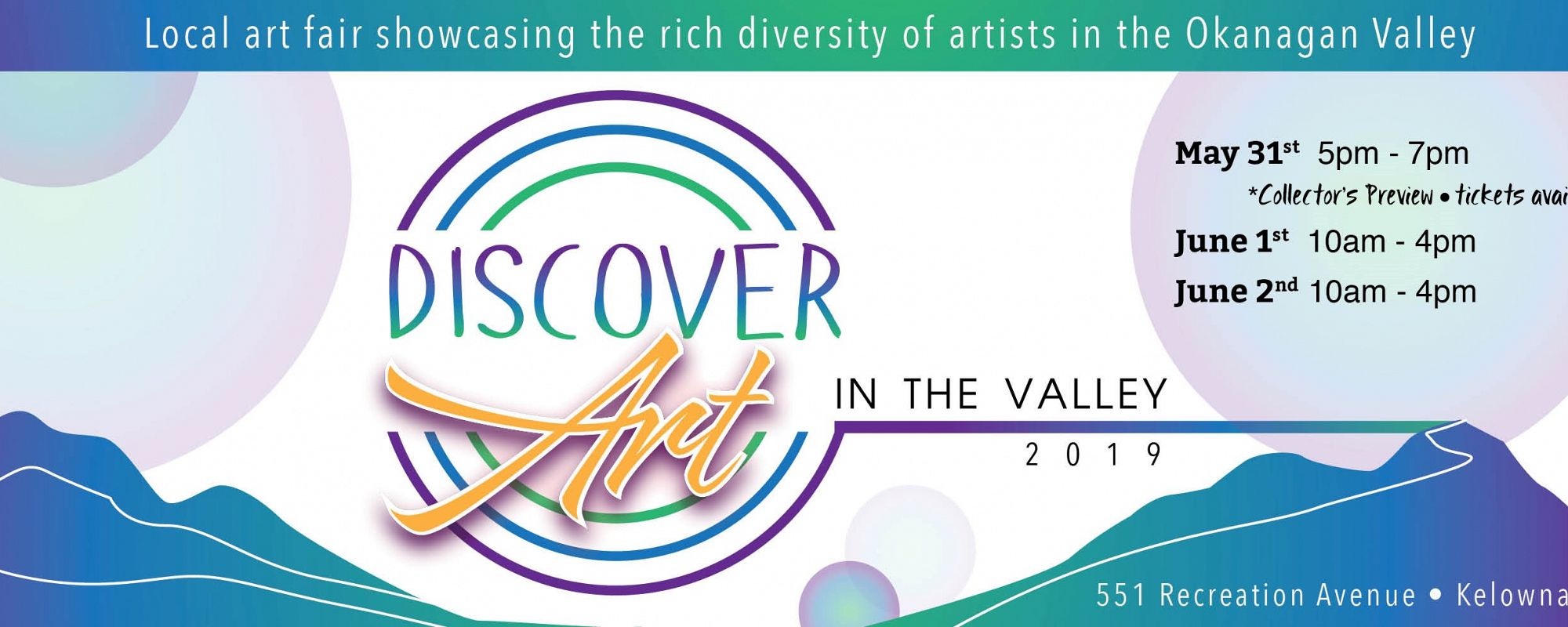 Discover Art in the Valley '19